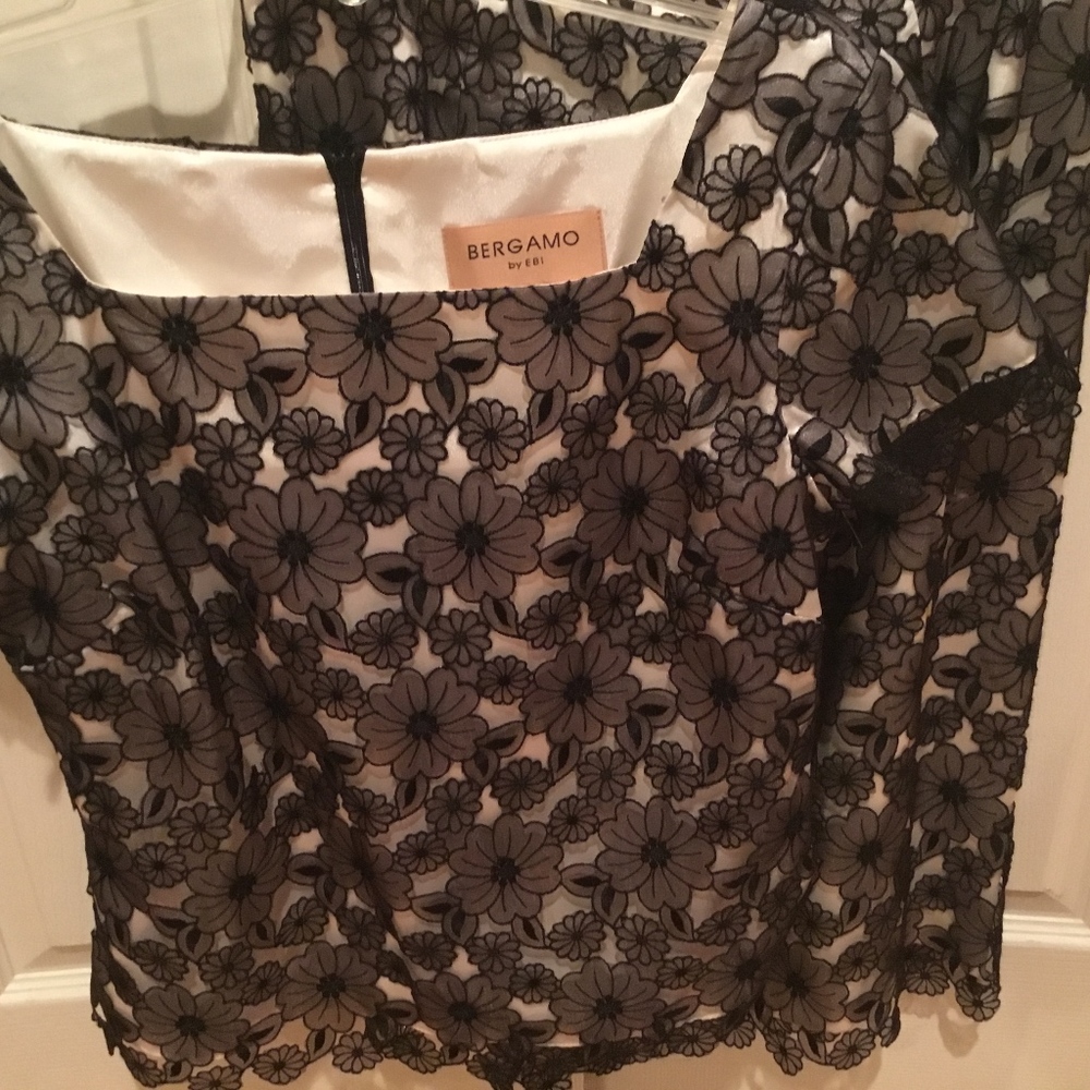 Bergamo size 4 cocktail outfit (2 pieces)
